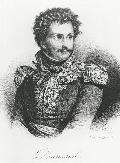 Pierre Daumesnil - Francois Seraphin Delpech